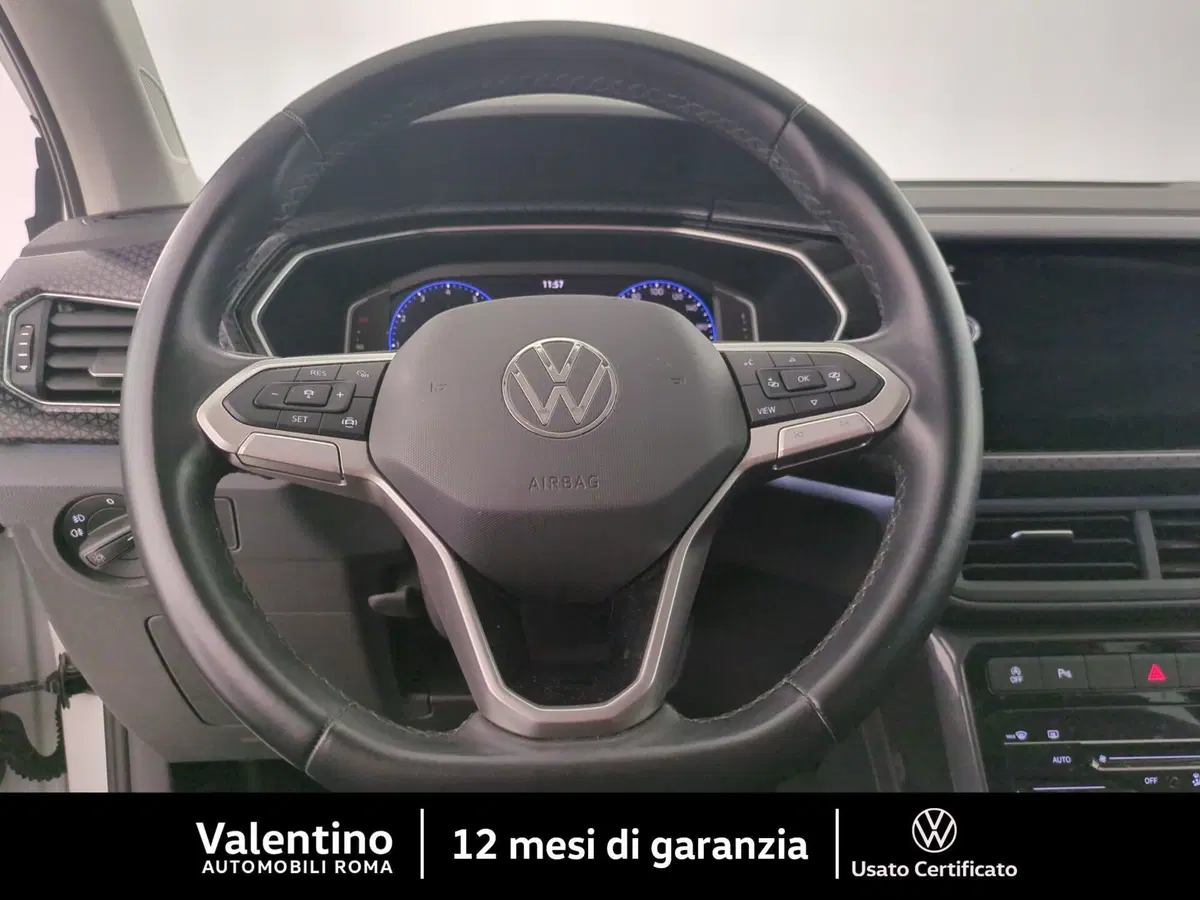Volkswagen T-Cross usata a Roma (14)