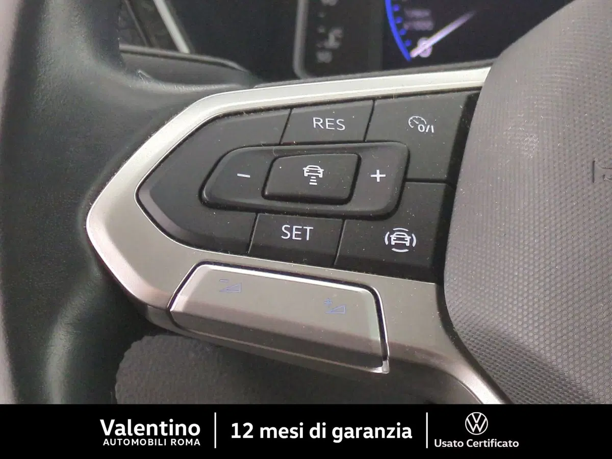 Volkswagen T-Cross usata a Roma (15)