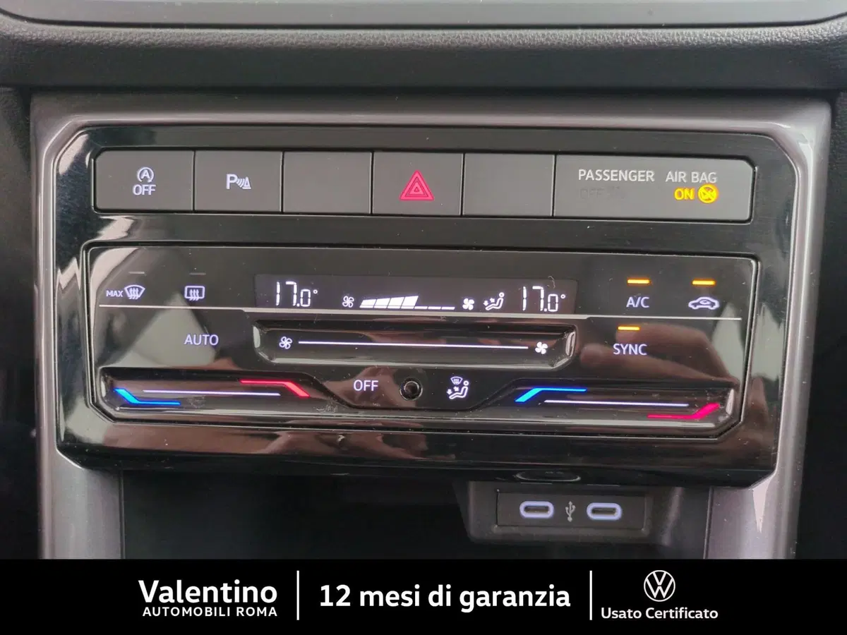 Volkswagen T-Cross usata a Roma (17)