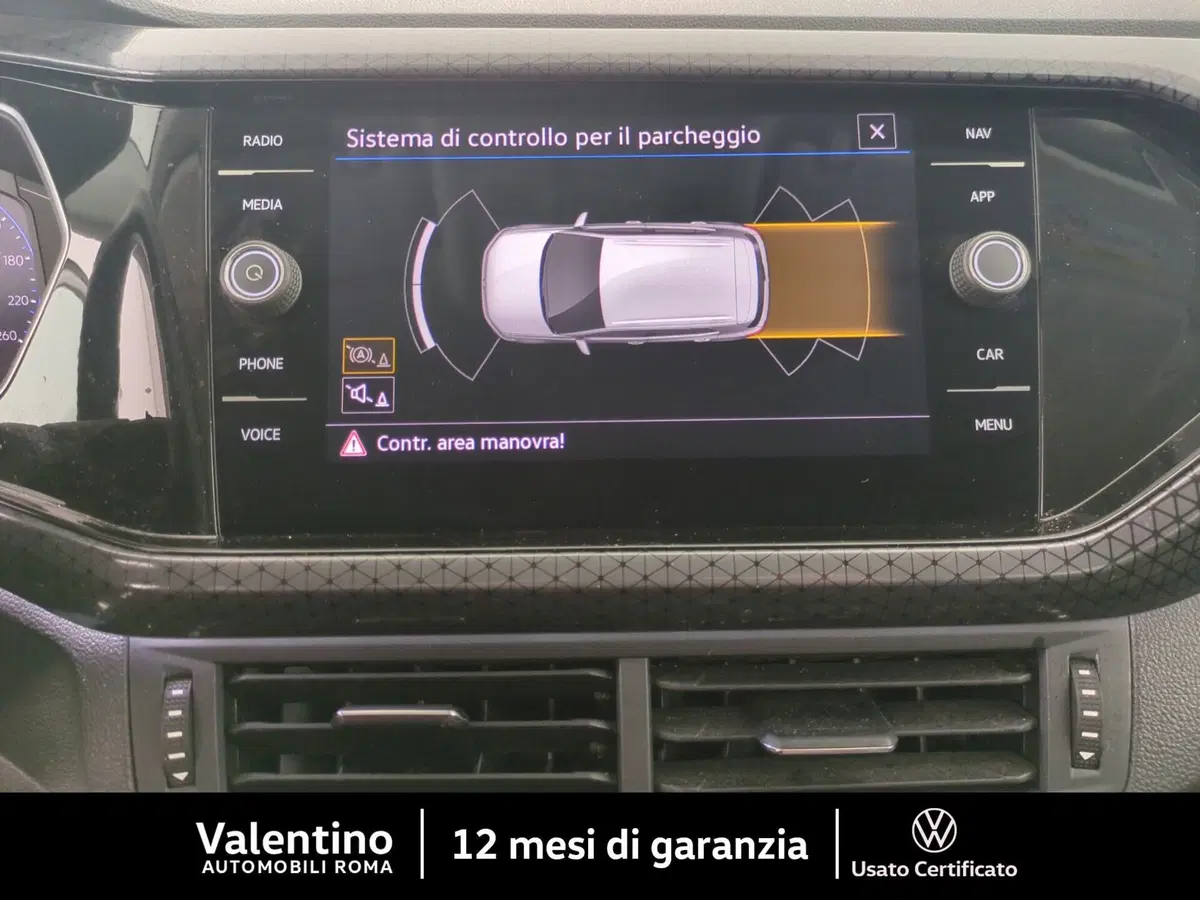 Volkswagen T-Cross usata a Roma (18)