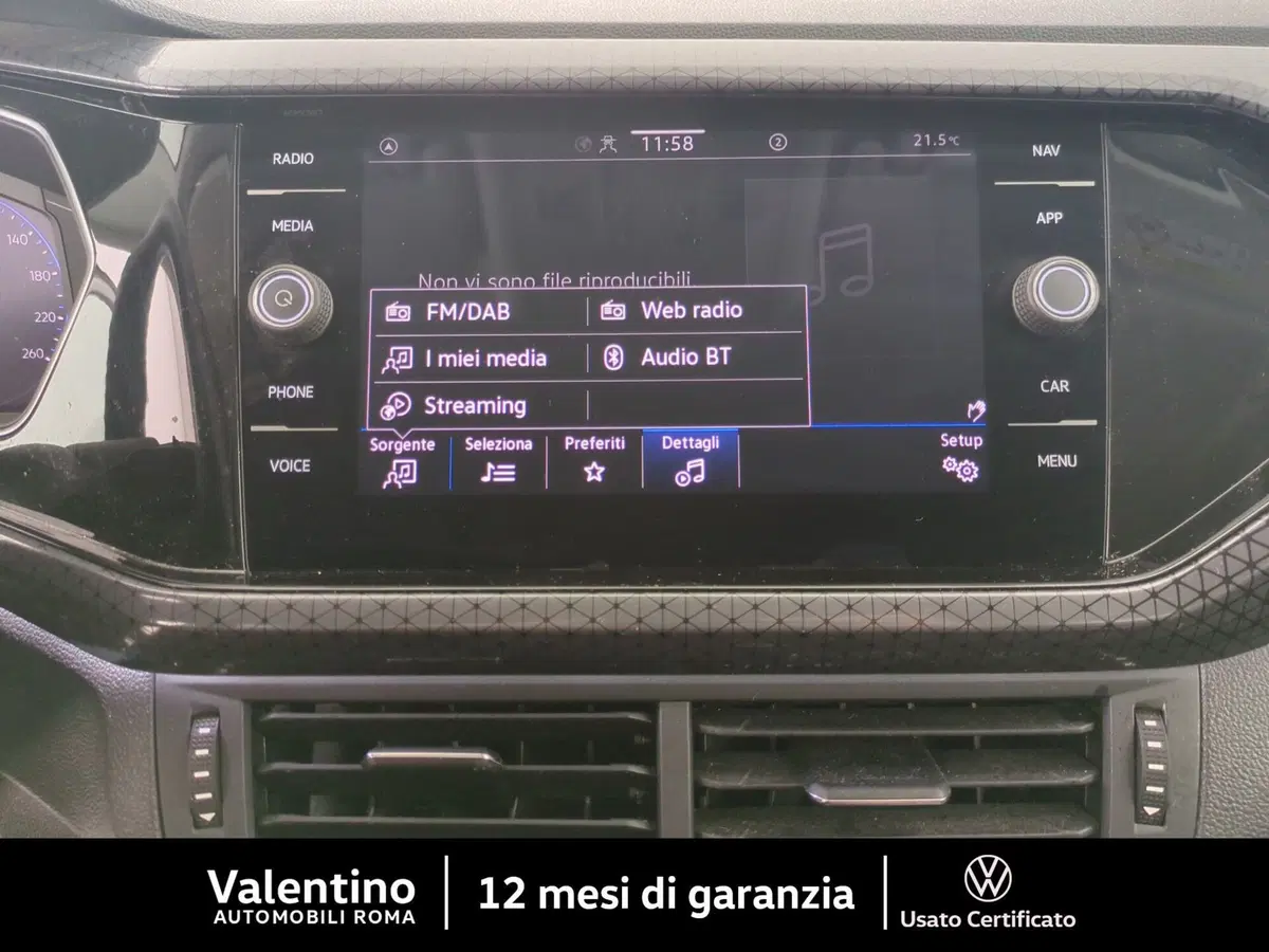 Volkswagen T-Cross usata a Roma (19)