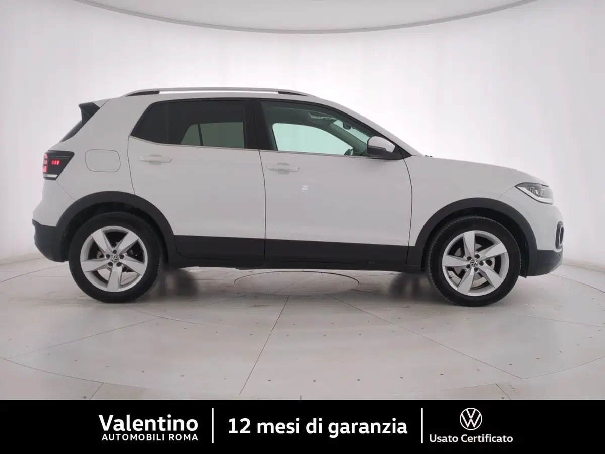 Volkswagen T-Cross usata a Roma (2)