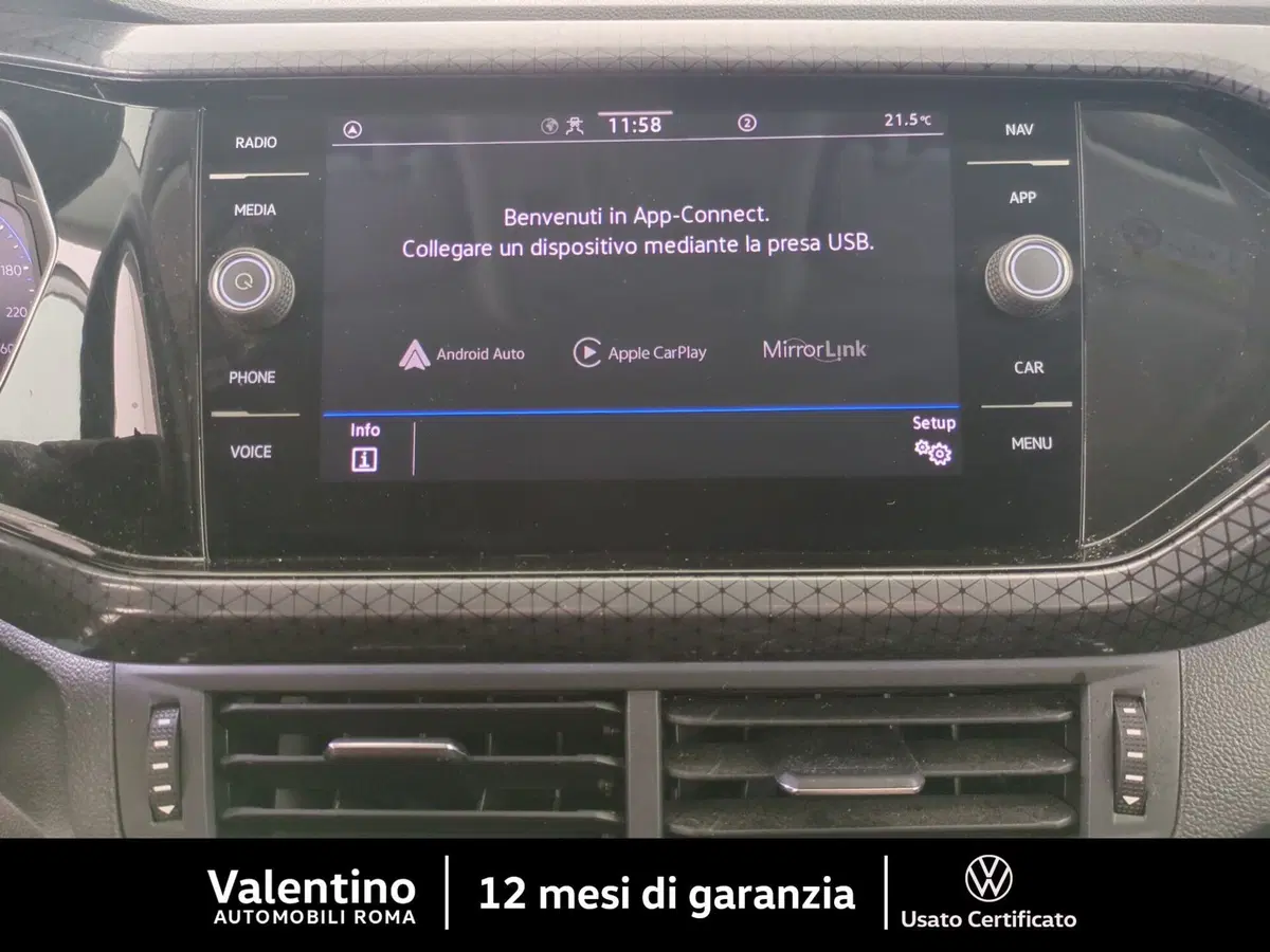 Volkswagen T-Cross usata a Roma (20)