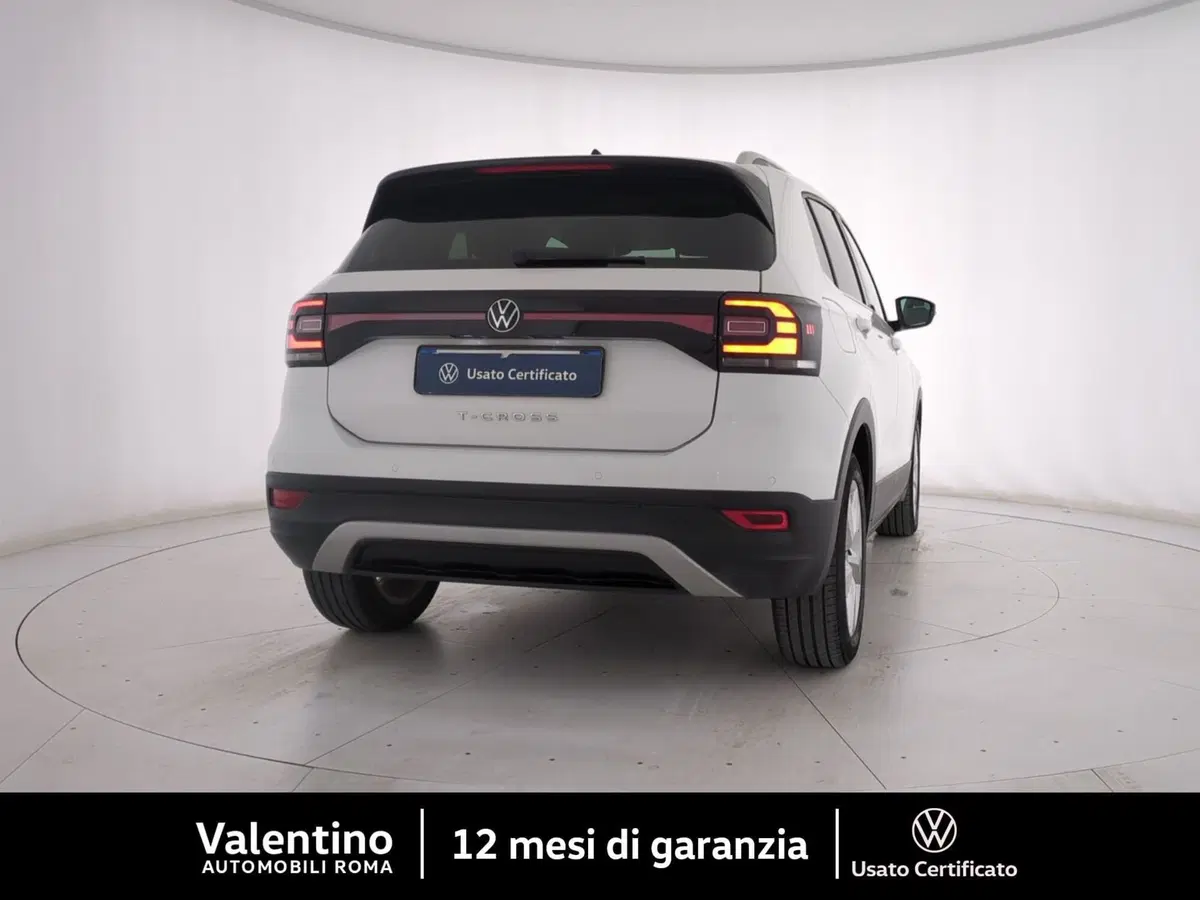 Volkswagen T-Cross usata a Roma (3)
