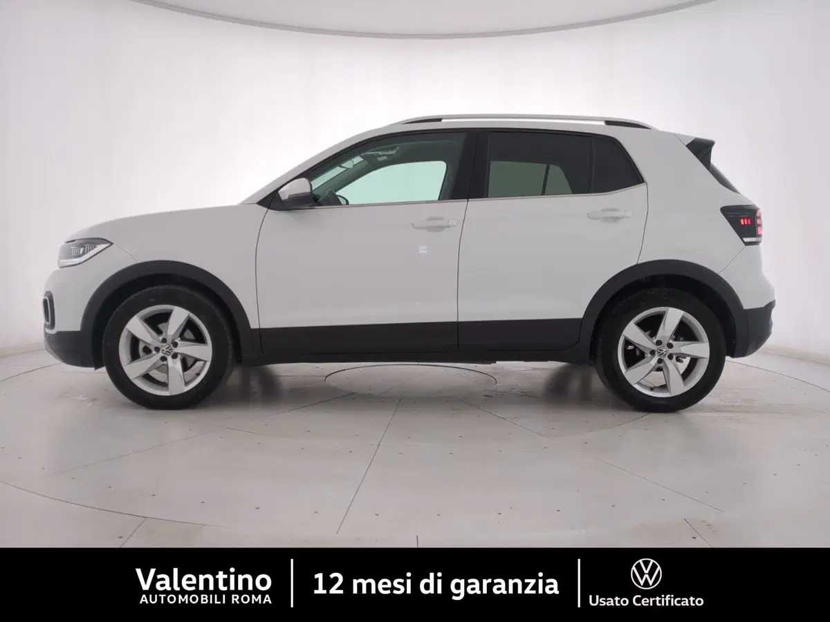 Volkswagen T-Cross usata a Roma (4)