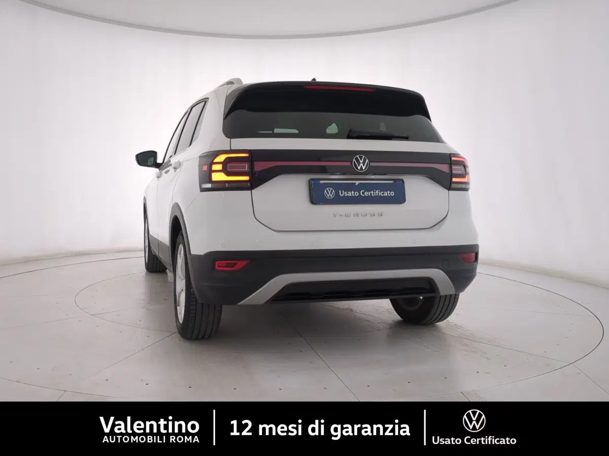 Volkswagen T-Cross usata a Roma (5)