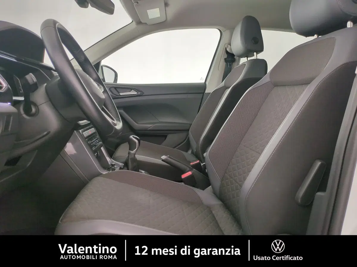 Volkswagen T-Cross usata a Roma (6)