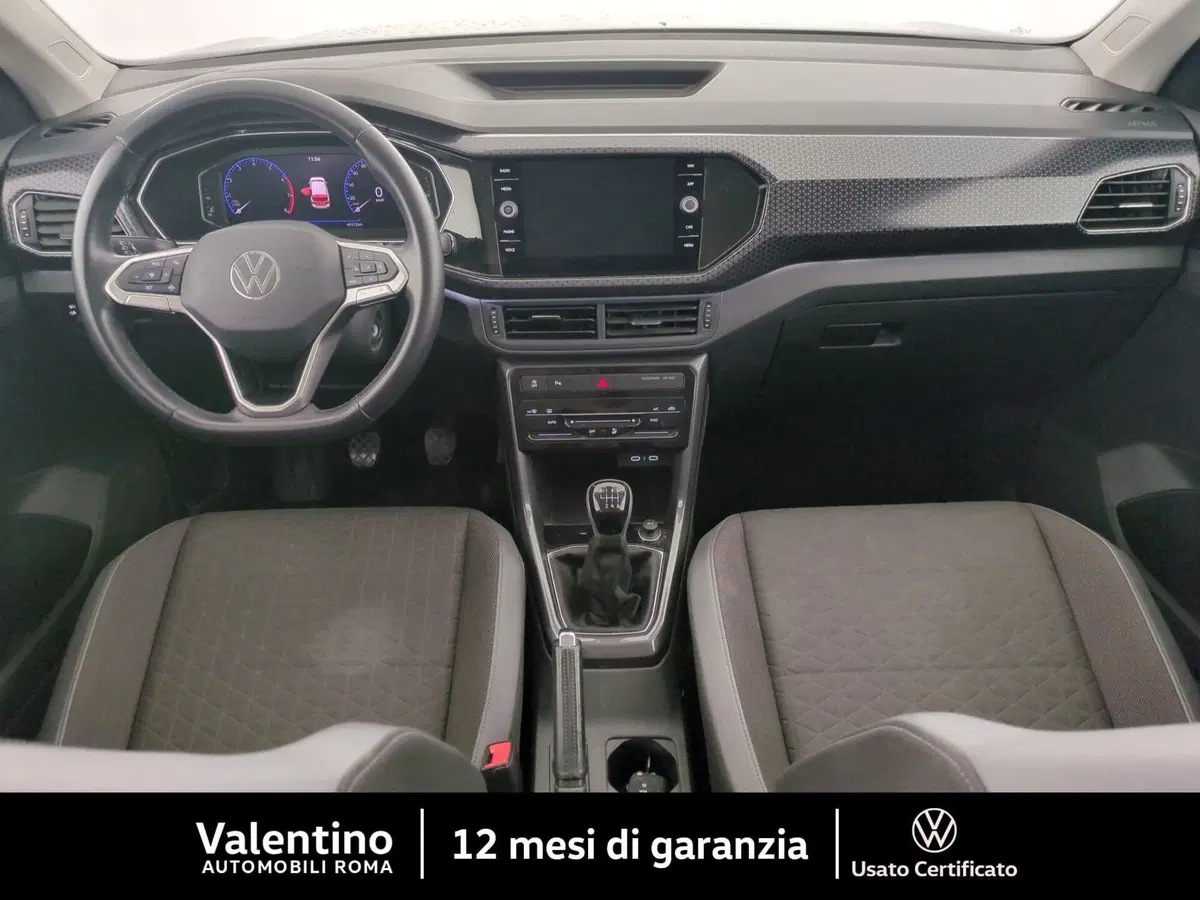 Volkswagen T-Cross usata a Roma (7)