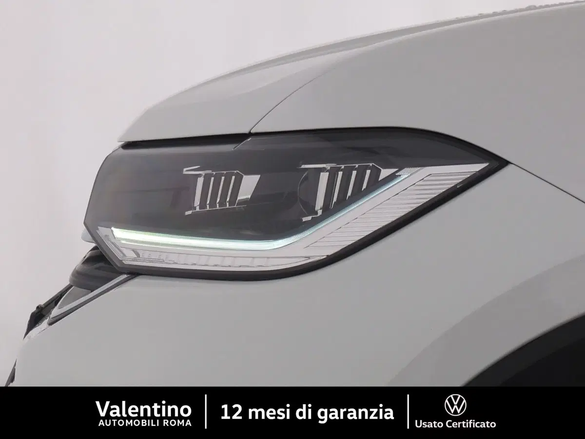 Volkswagen T-Cross usata a Roma (8)