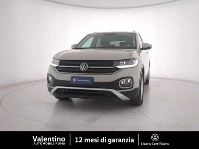 Volkswagen T-Cross 1.0 TSI 110 CV DSG Advanced del 2023 usata a Roma