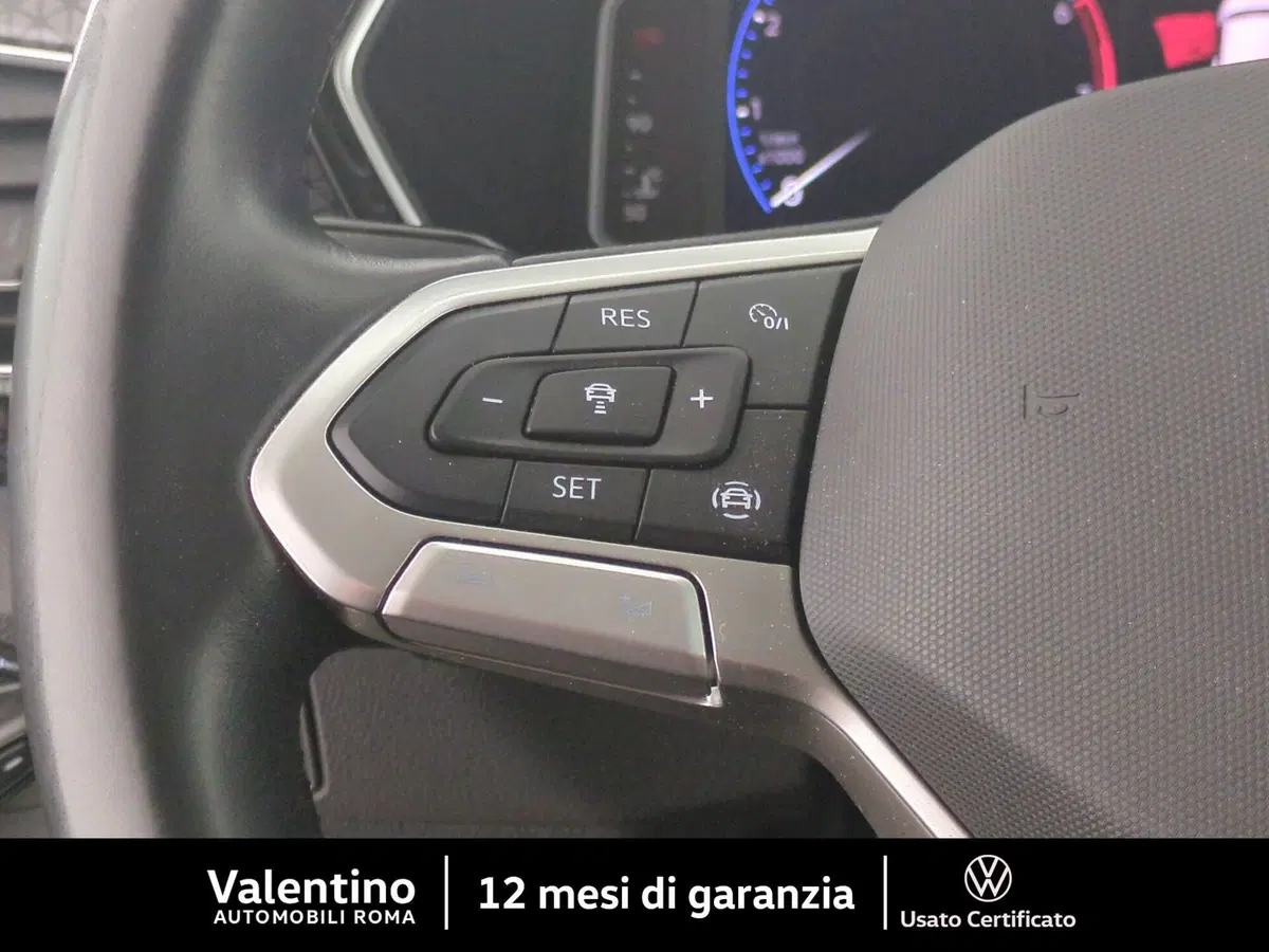 Volkswagen T-Cross usata a Roma (15)