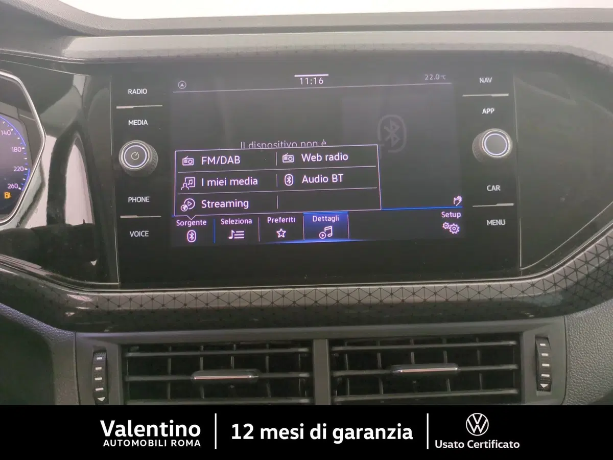 Volkswagen T-Cross usata a Roma (19)