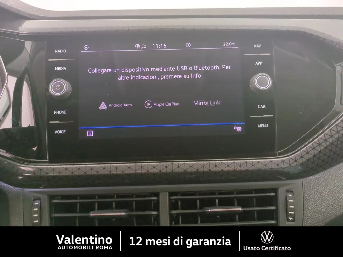Volkswagen T-Cross usata a Roma (20)