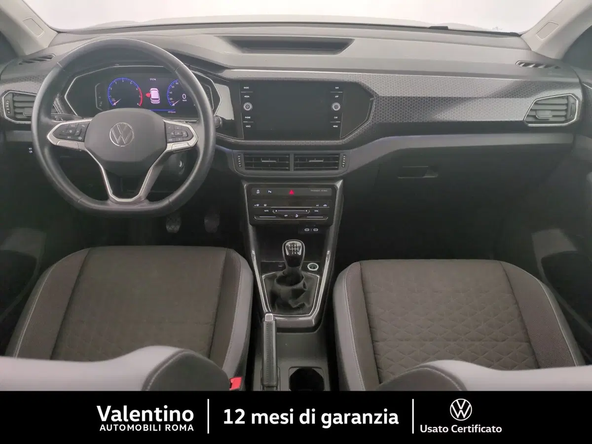 Volkswagen T-Cross usata a Roma (7)