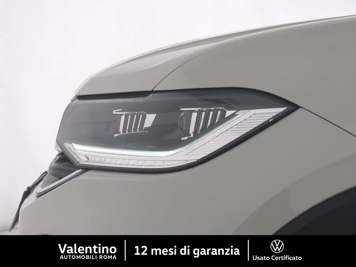 Volkswagen T-Cross usata a Roma (8)