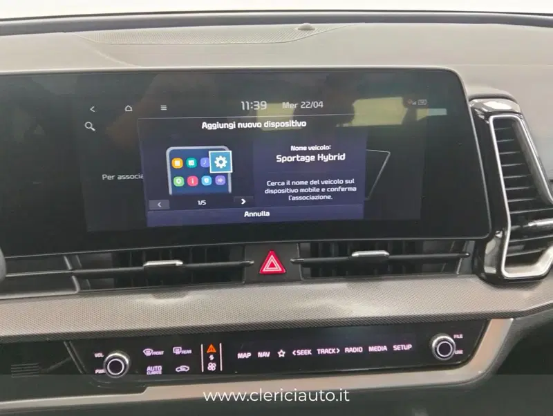 Kia Sportage usata a Como (15)