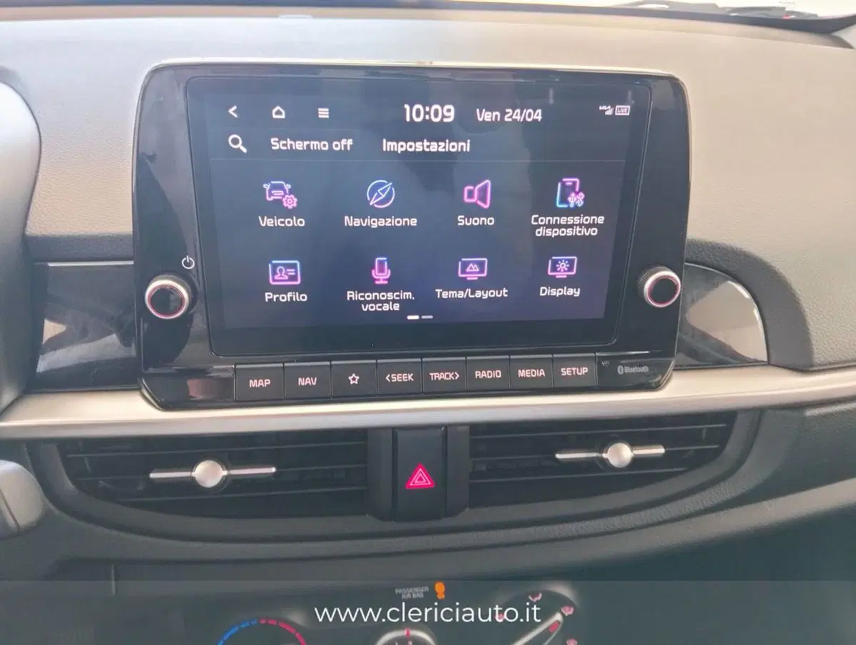 Kia Picanto usata a Como (15)