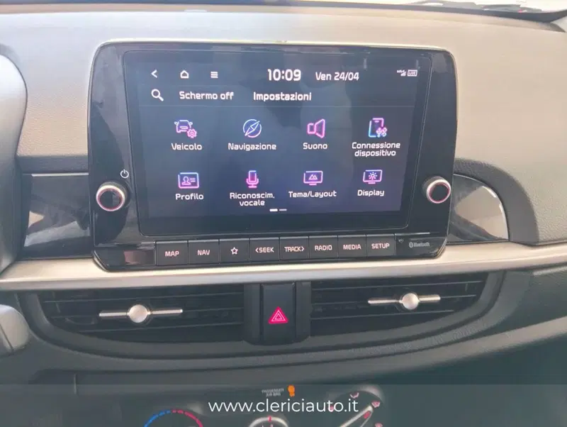 Kia Picanto usata a Como (15)