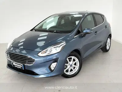 Ford Fiesta 1.0 Ecoboost Hybrid 125 CV 5 porte Titanium del 2021 usata a Lurate Caccivio