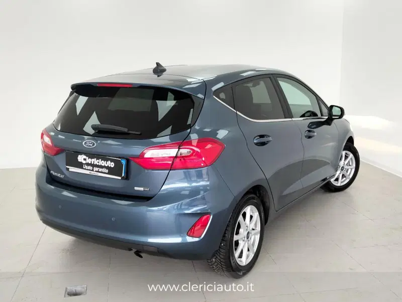 Ford Fiesta usata a Como (2)