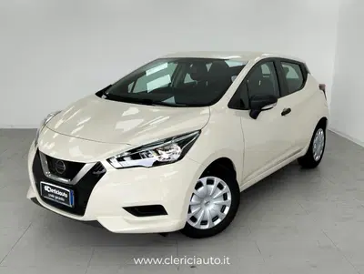 Nissan Micra 1.0L 12V 5 porte Acenta del 2018 usata a Lurate Caccivio