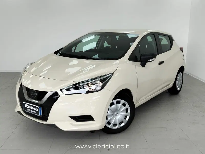 Nissan Micra usata a Como