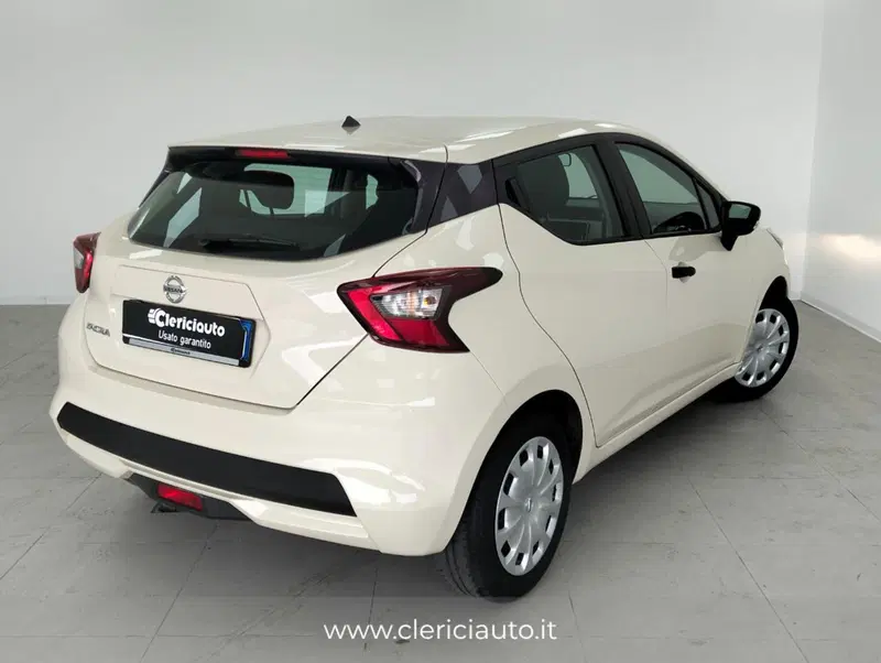 Nissan Micra usata a Como (2)