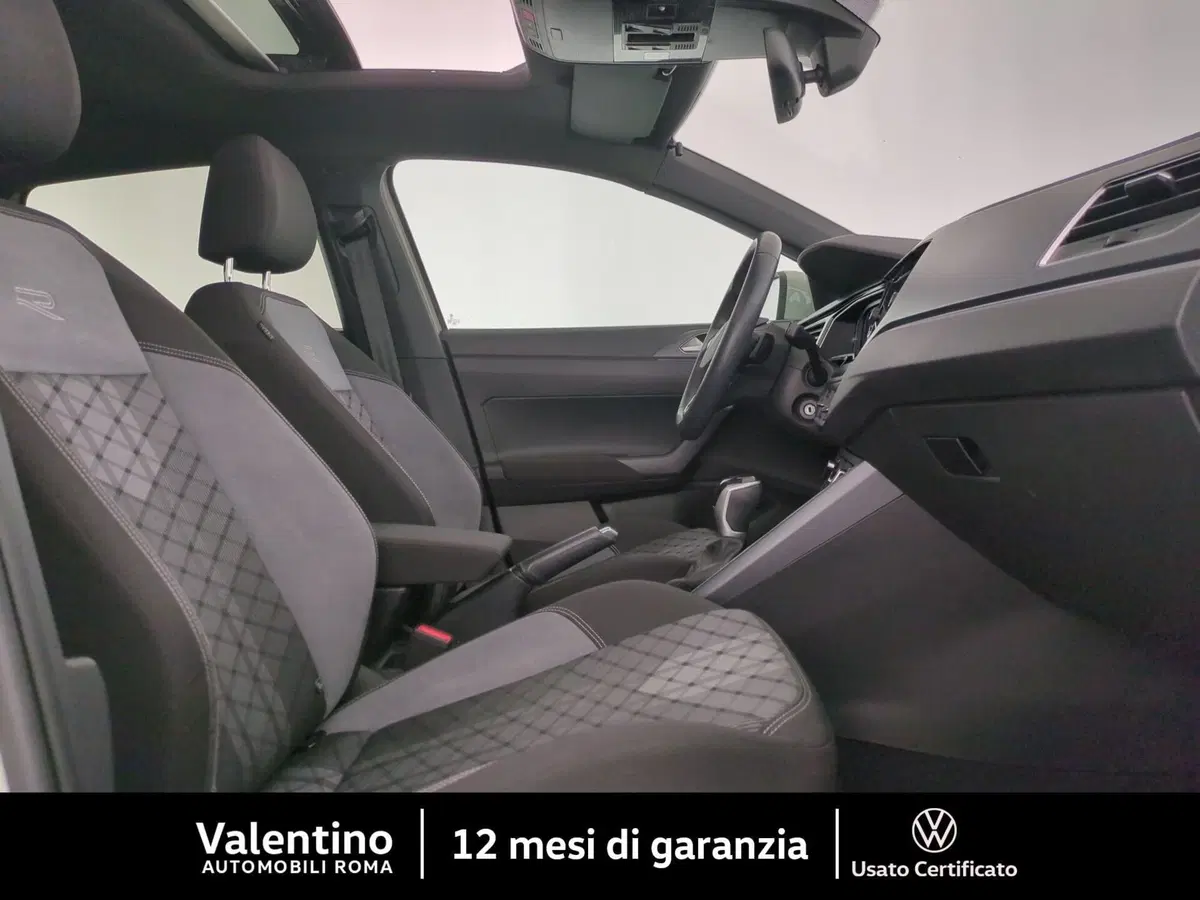 Volkswagen Taigo usata a Roma (13)