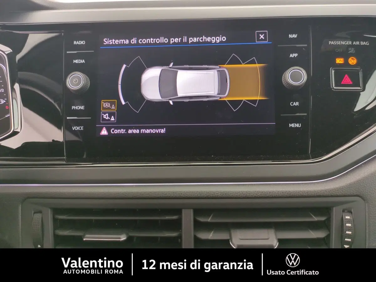 Volkswagen Taigo usata a Roma (18)