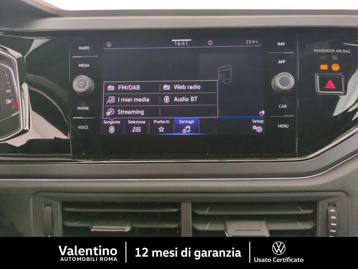 Volkswagen Taigo usata a Roma (19)