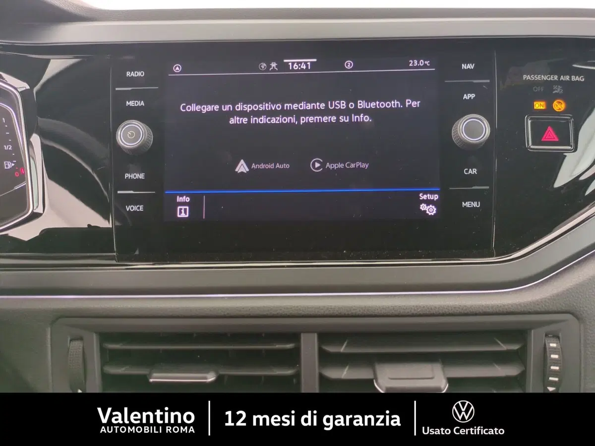 Volkswagen Taigo usata a Roma (20)