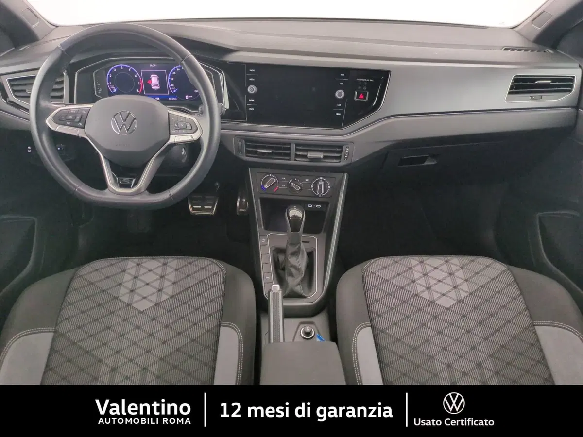 Volkswagen Taigo usata a Roma (7)