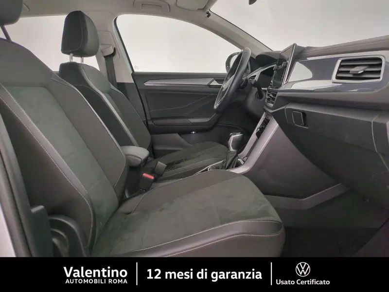Volkswagen T-Roc usata a Roma (12)