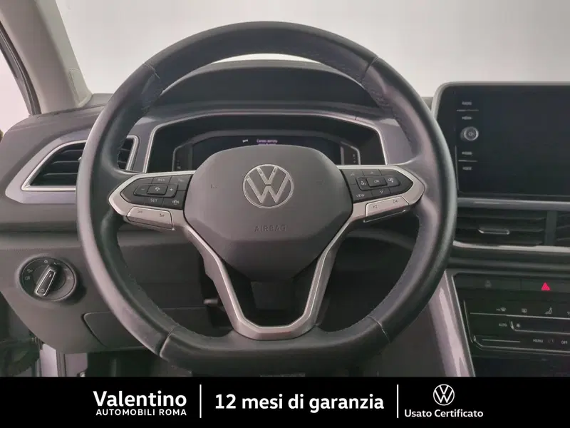 Volkswagen T-Roc usata a Roma (13)