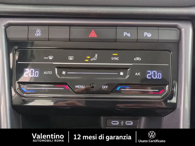 Volkswagen T-Roc usata a Roma (16)
