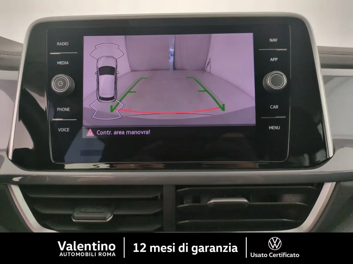Volkswagen T-Roc usata a Roma (17)
