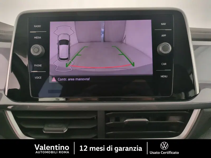 Volkswagen T-Roc usata a Roma (17)