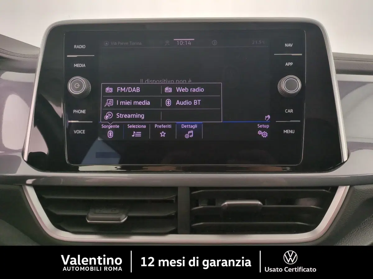 Volkswagen T-Roc usata a Roma (18)
