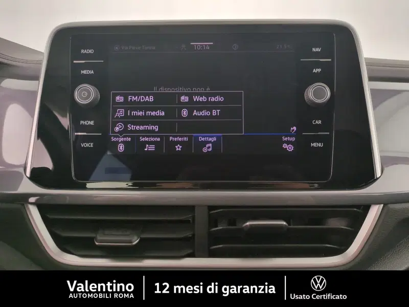 Volkswagen T-Roc usata a Roma (18)