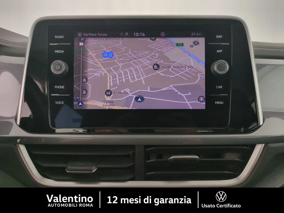 Volkswagen T-Roc usata a Roma (19)