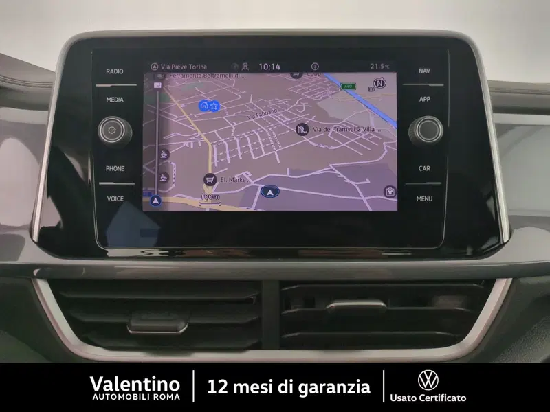 Volkswagen T-Roc usata a Roma (19)