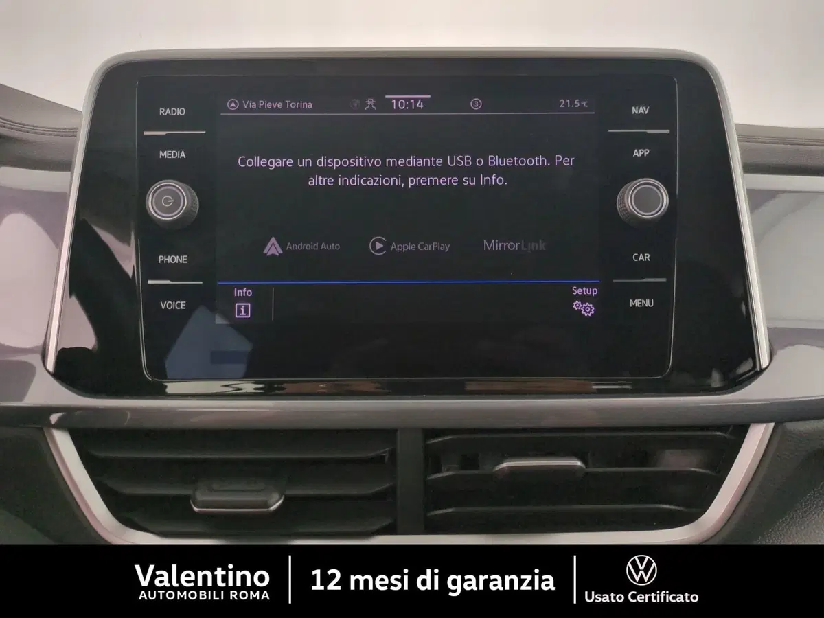 Volkswagen T-Roc usata a Roma (20)