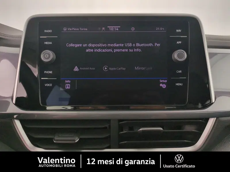 Volkswagen T-Roc usata a Roma (20)