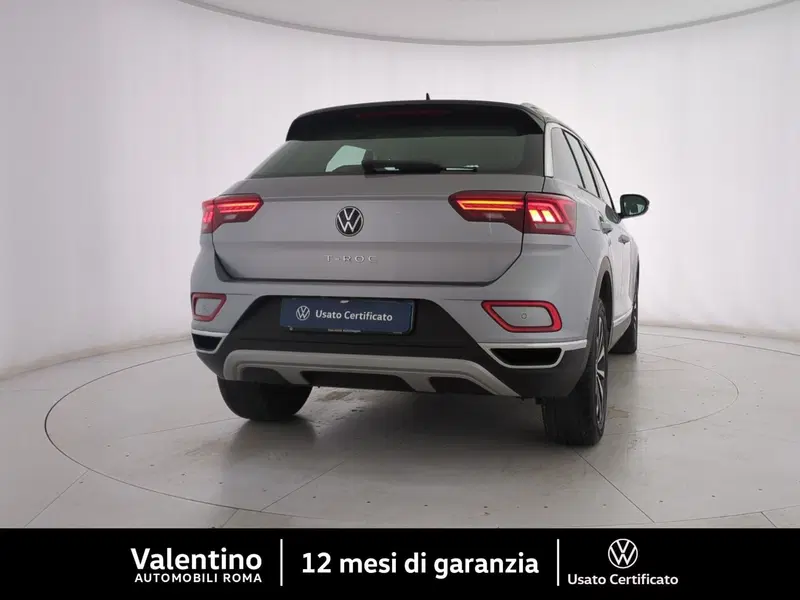 Volkswagen T-Roc usata a Roma (3)