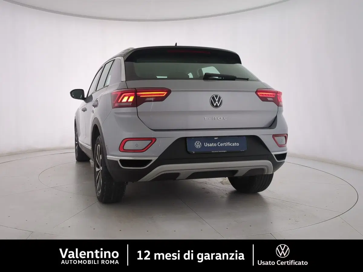 Volkswagen T-Roc usata a Roma (5)