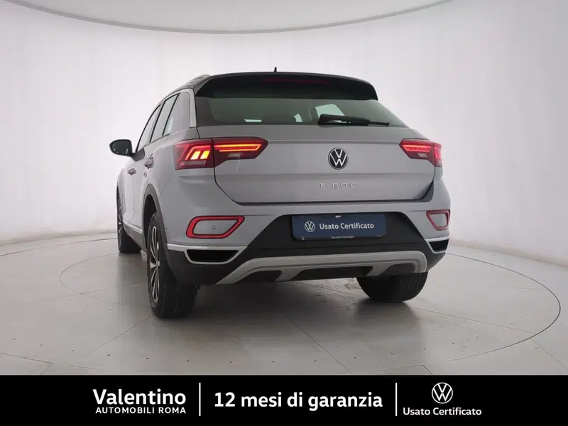 Volkswagen T-Roc usata a Roma (5)