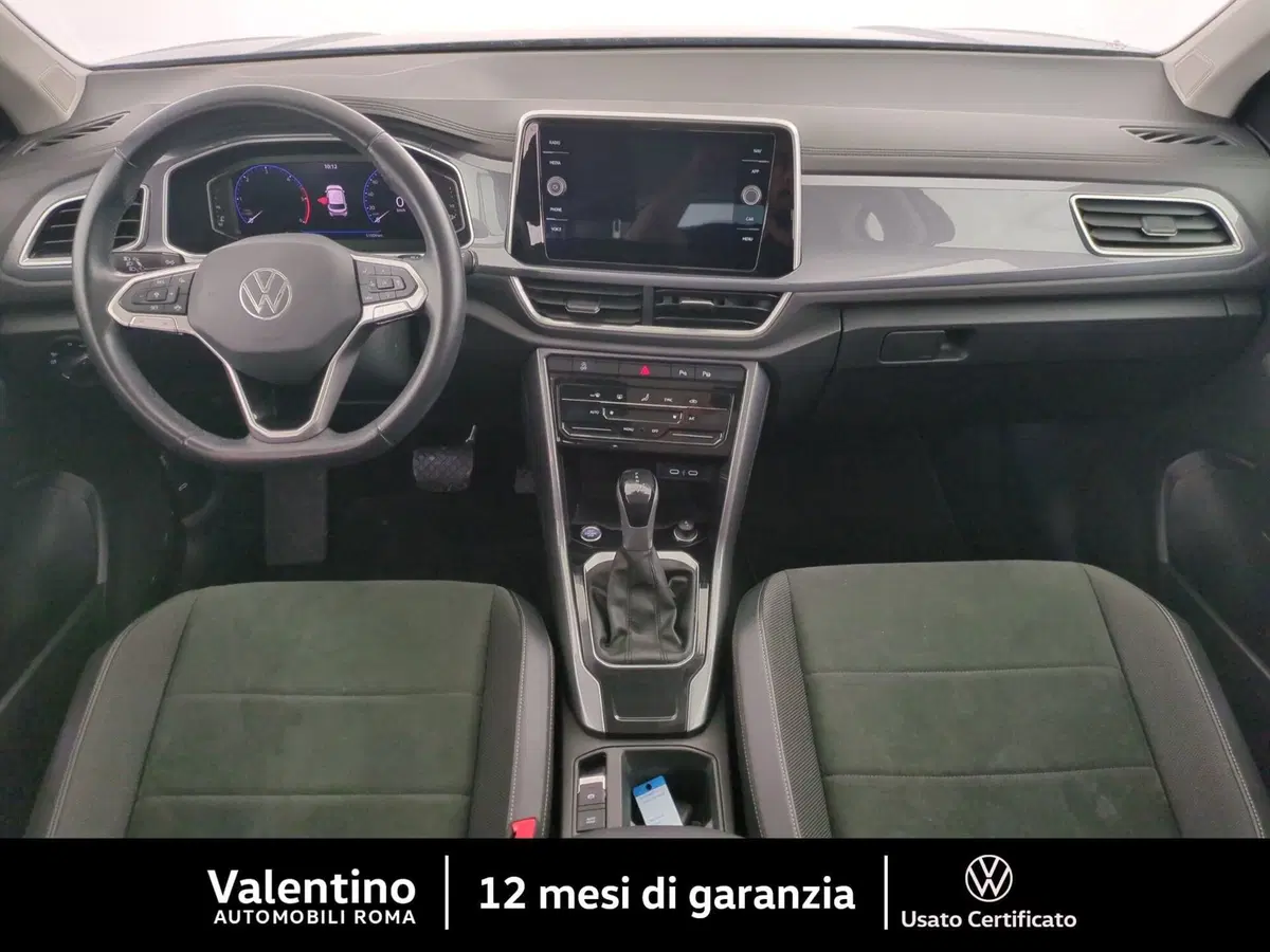 Volkswagen T-Roc usata a Roma (7)