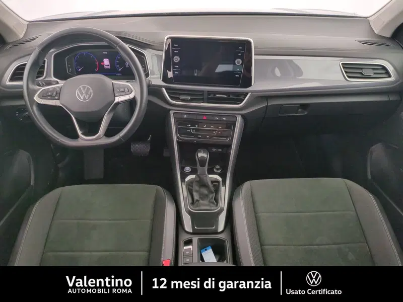 Volkswagen T-Roc usata a Roma (7)