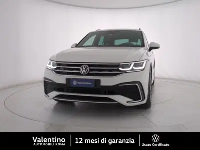 Volkswagen Tiguan 1.5 TSI 150 CV DSG ACT R-Line del 2023 usata a Roma