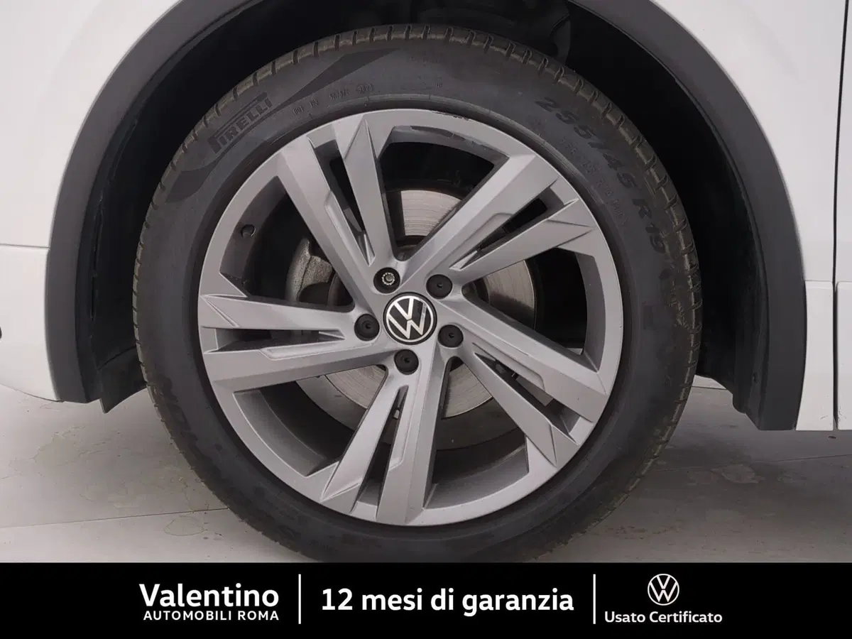 Volkswagen Tiguan usata a Roma (10)